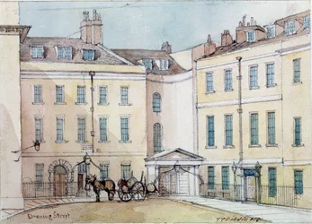 Downing Street, 1851